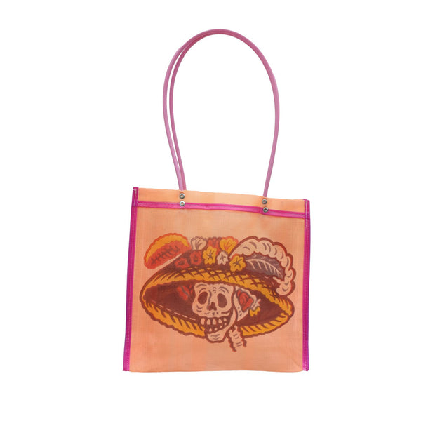 Bolsa Mexicana Catrina - Brocantia - Tienda decoracion y regalos Oviedo