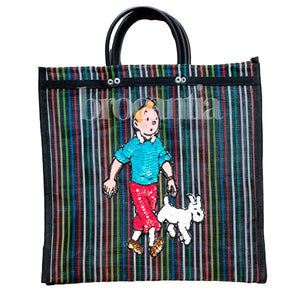 Bolsa de mandado Mexicana Tintin Brocantia
