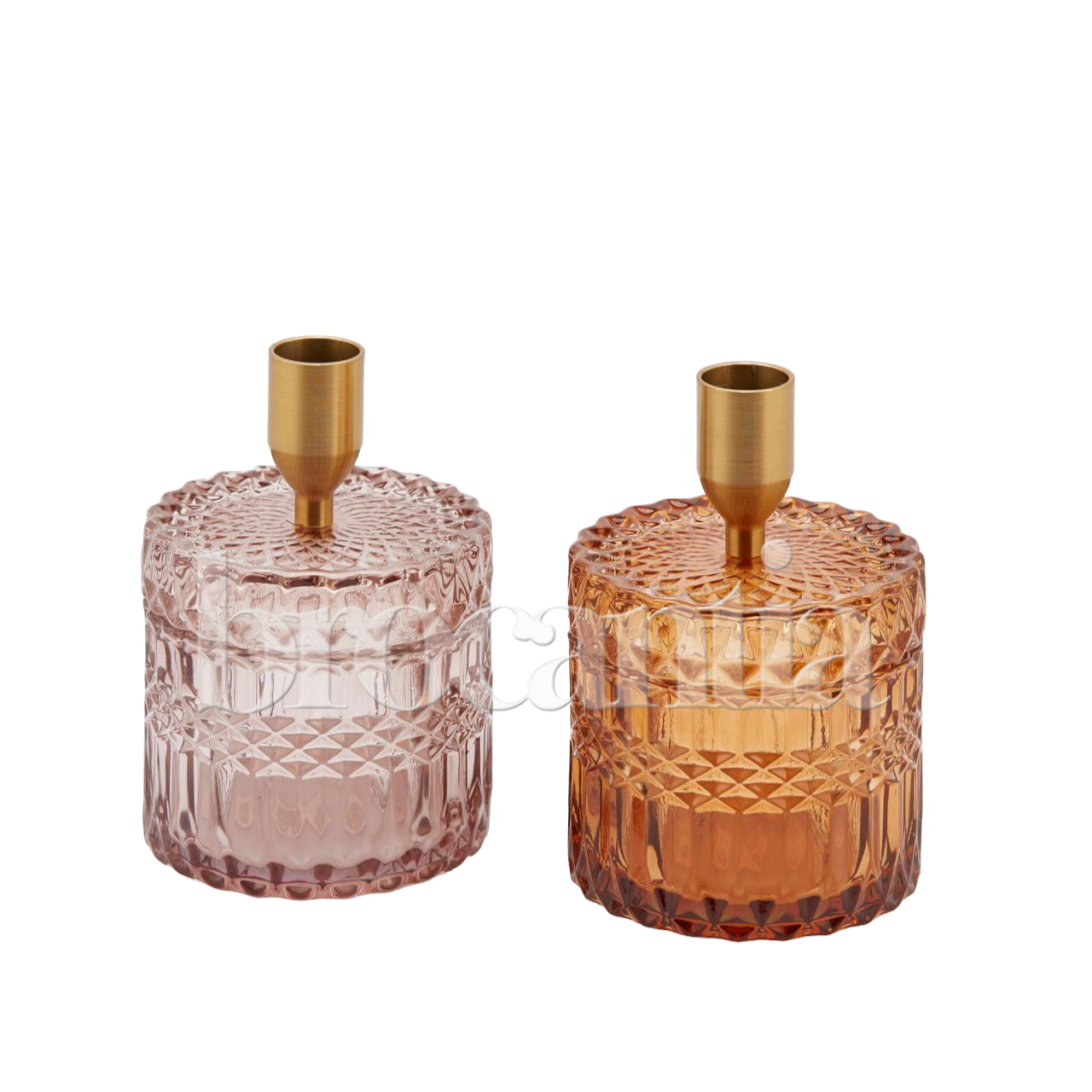 Caja candelabro cristal