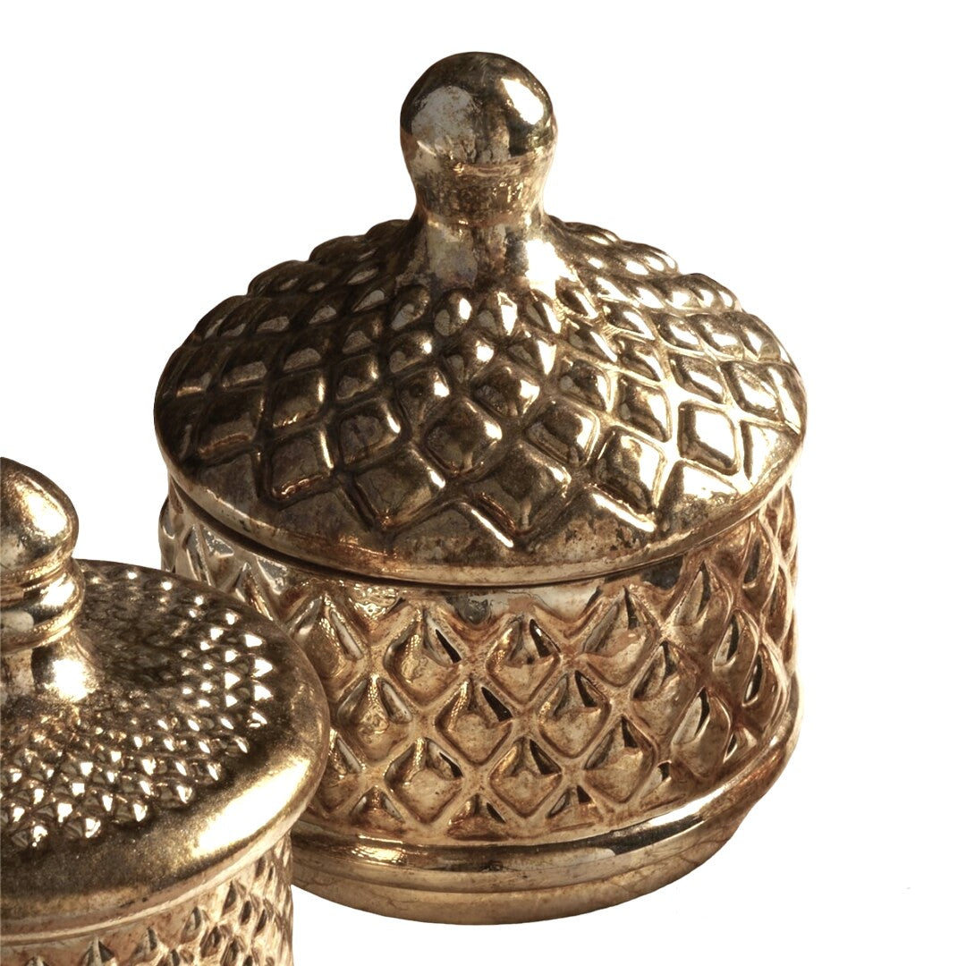 Caja cristal champagne