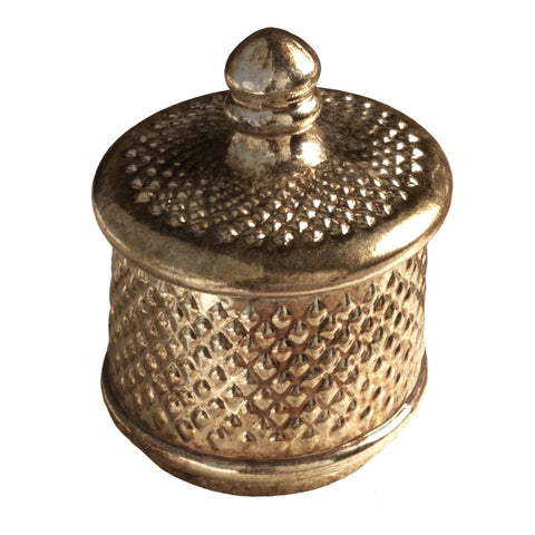 Caja cristal champagne