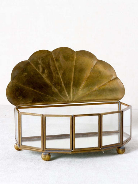 Caja joyero hortensia