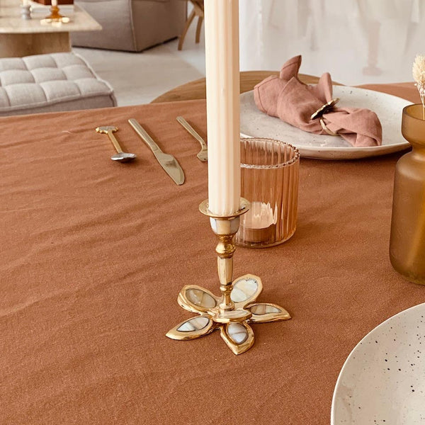 Candelabro Flor