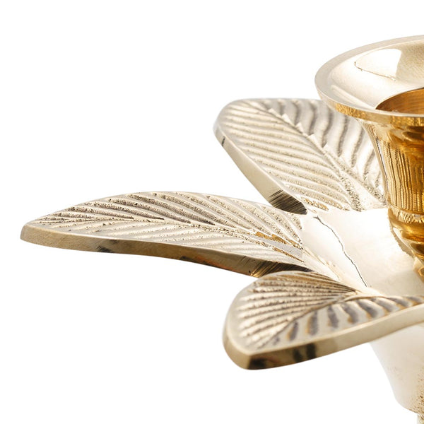 Candelabro flor para botellas Brocantia