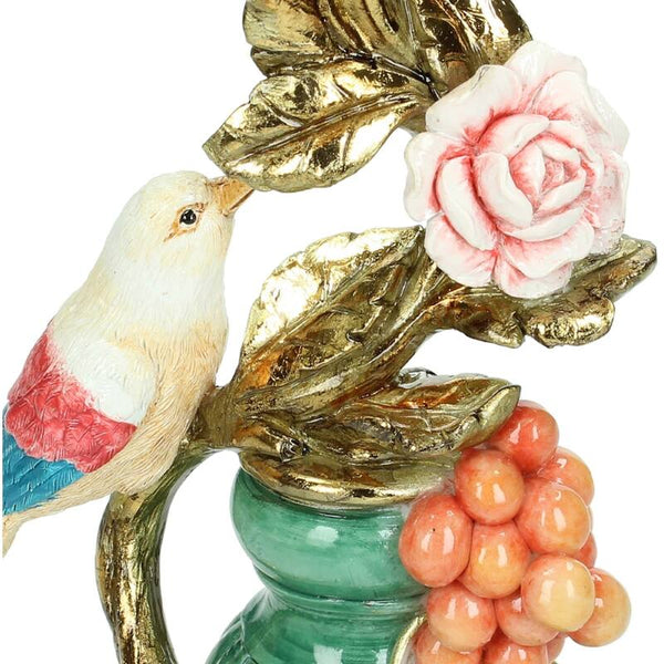 Candelabro loro colores