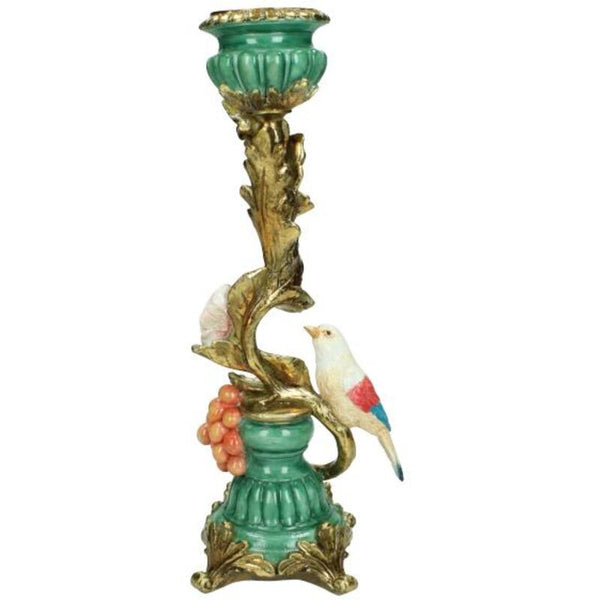 Candelabro loro colores