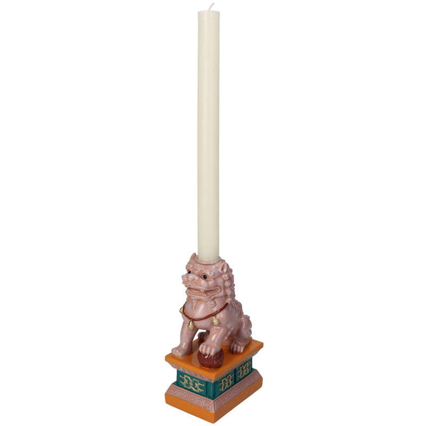 Candelabro perro foo