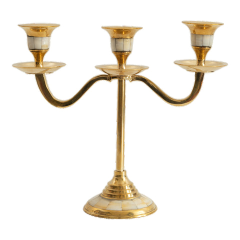 Candelabro triple Brocantia