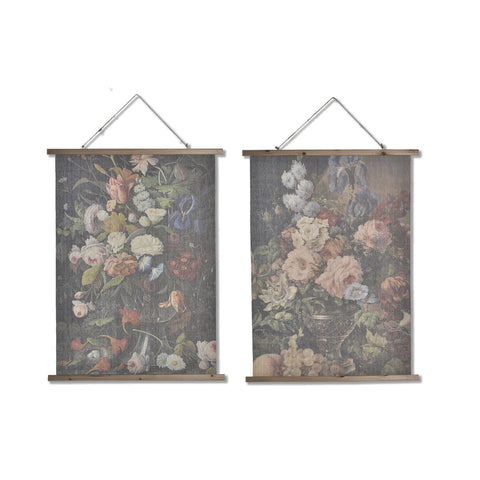 Cartel flores Brocantia