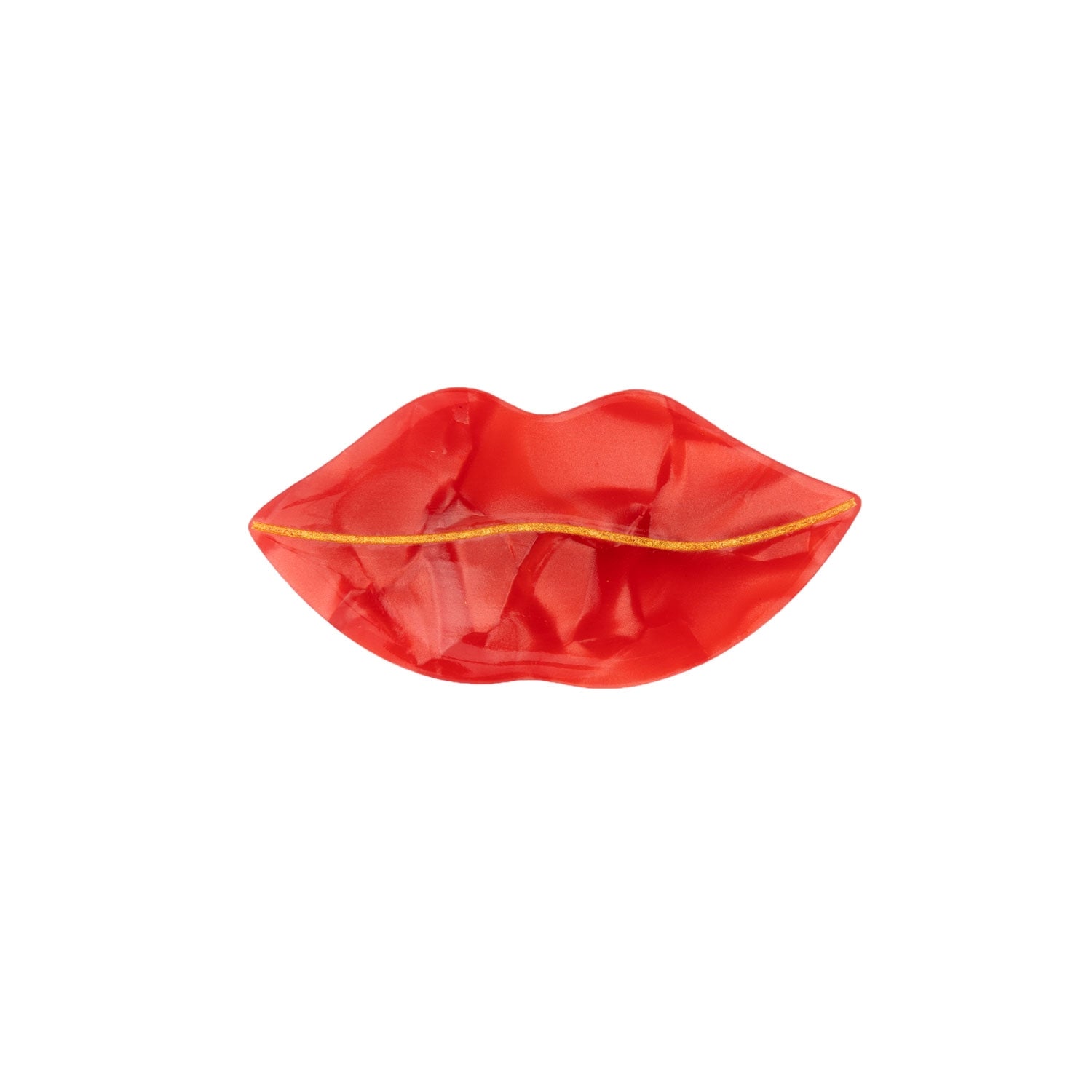 Clip para el pelo labios