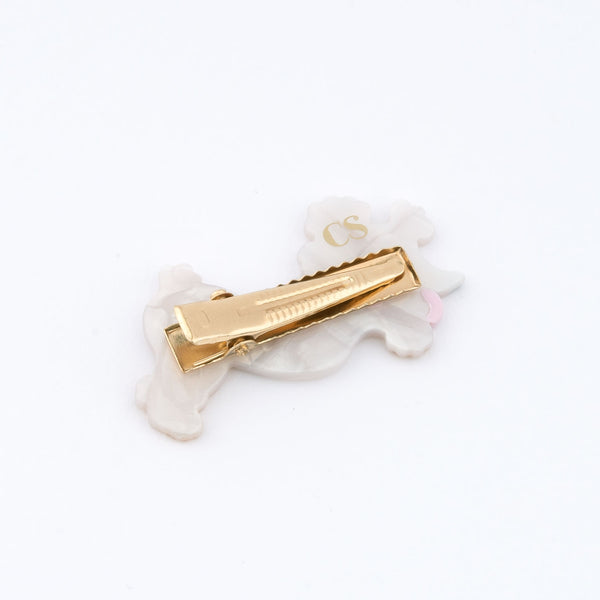 Clip para el pelo poodle