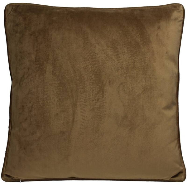 Cojín mono terciopelo y bordados
