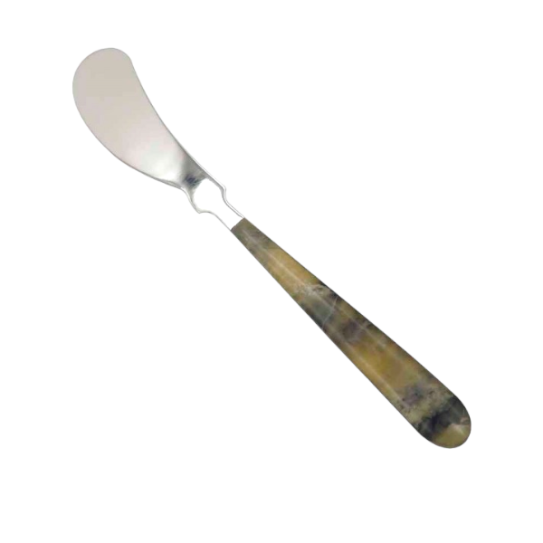 Cuchillo untar mango oscuro