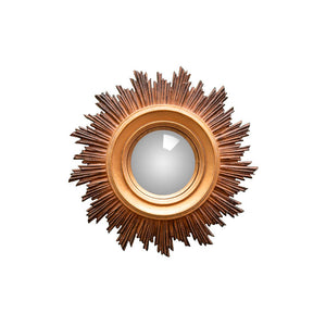 Espejito convexo ex voto dorado Brocantia