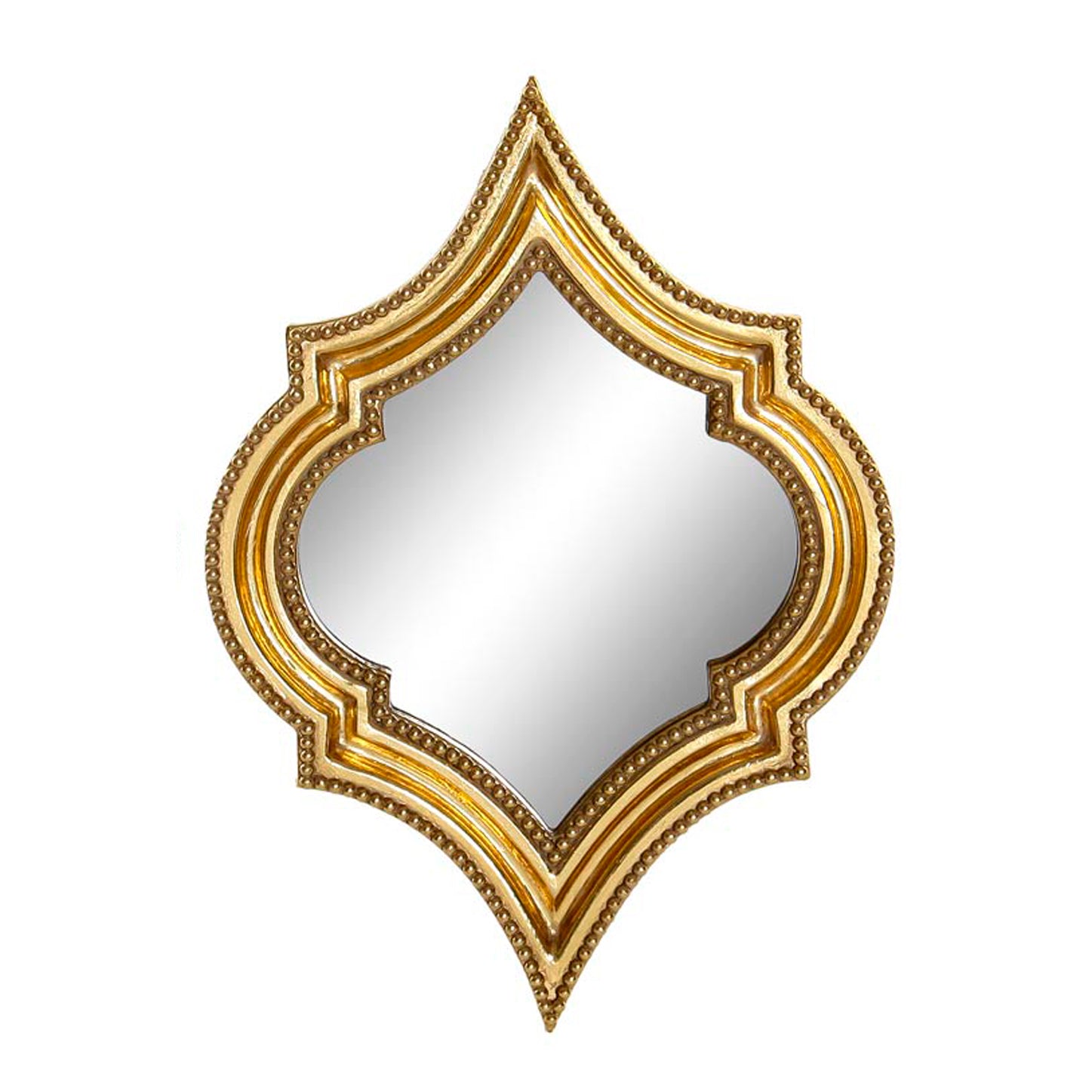 Espejito arabesco dorado