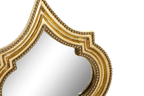 Espejito arabesco dorado