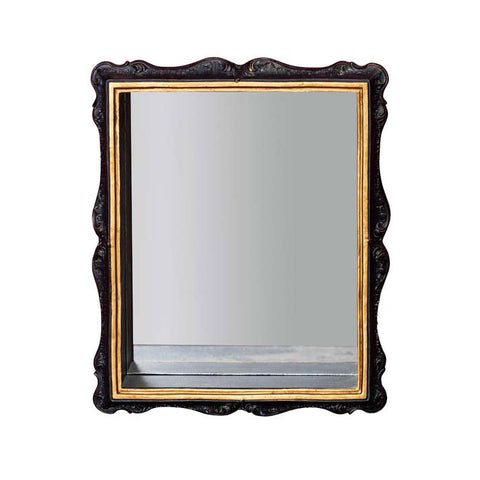 Espejo moldura con fondo - Brocantia - Tienda decoracion y regalos Oviedo