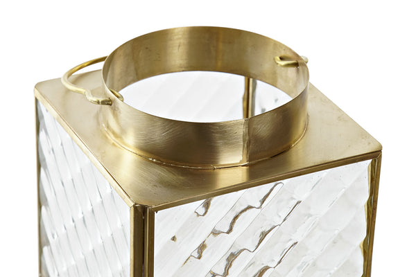 Farolillo portavelas cristal