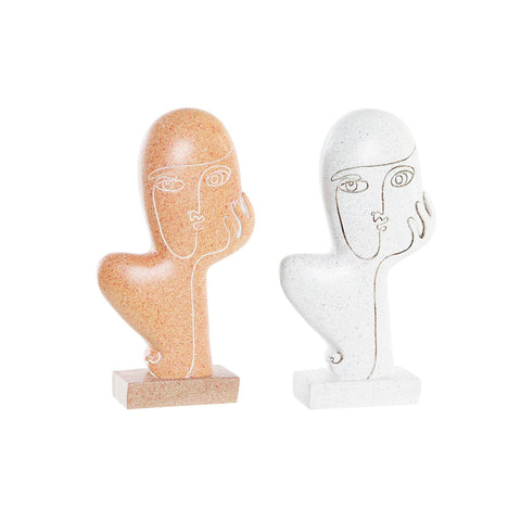 Figura cara abstracta