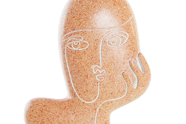 Figura cara abstracta