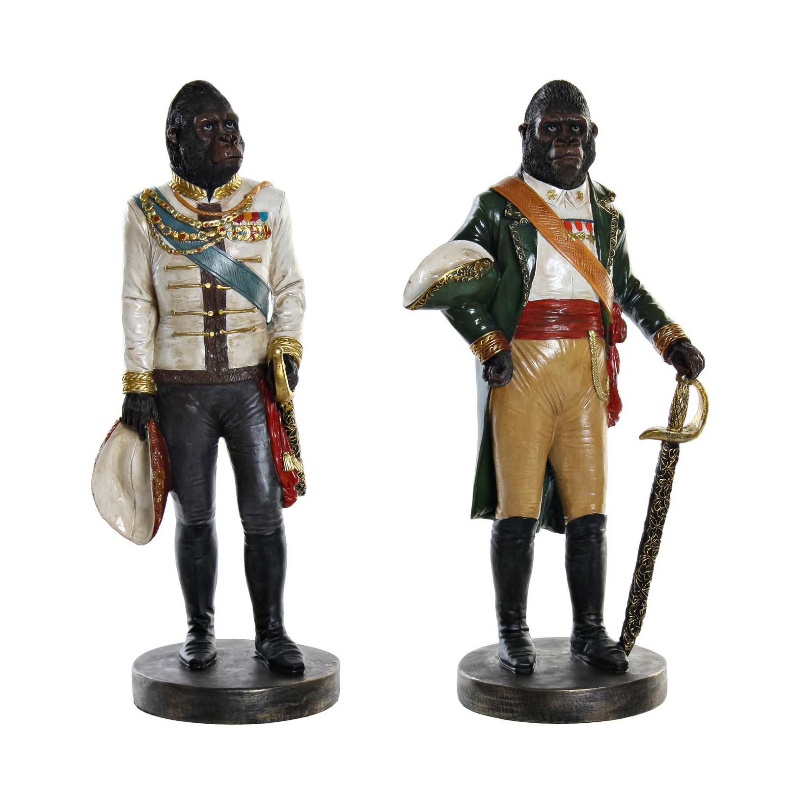 Figura gorila vestido