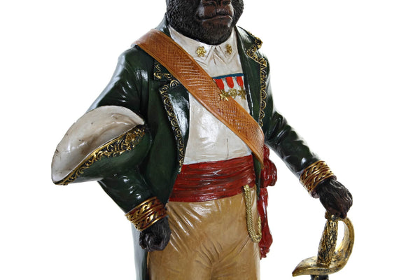 Figura gorila vestido