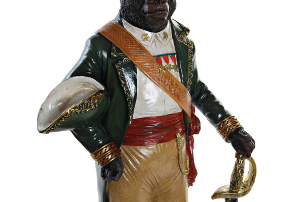 Figura gorila vestido Brocantia