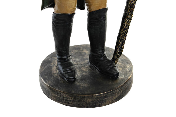 Figura gorila vestido