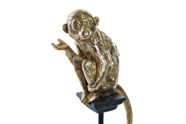 Figura mono dorado Brocantia