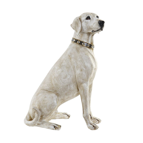 Figura perro blanco Brocantia