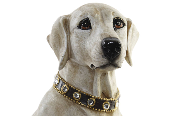 Figura perro blanco