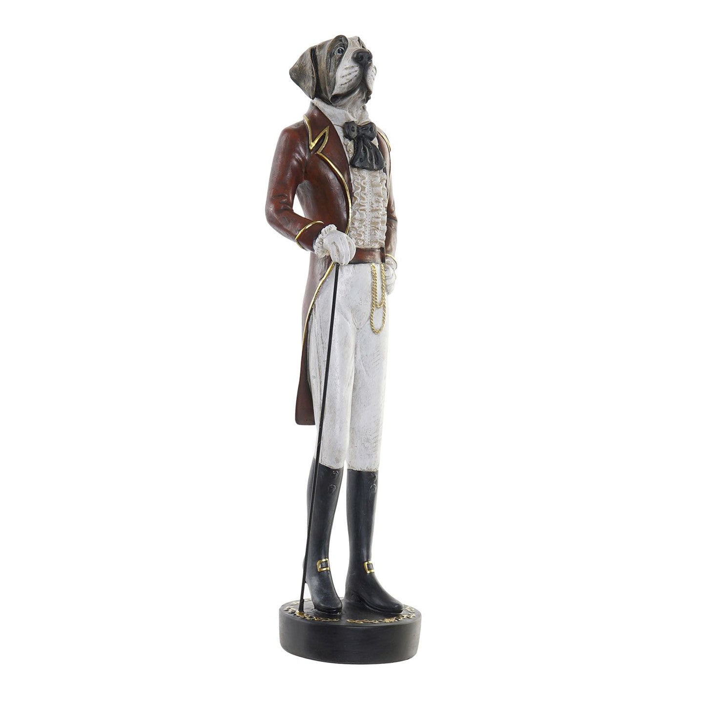 Figura perro vestido