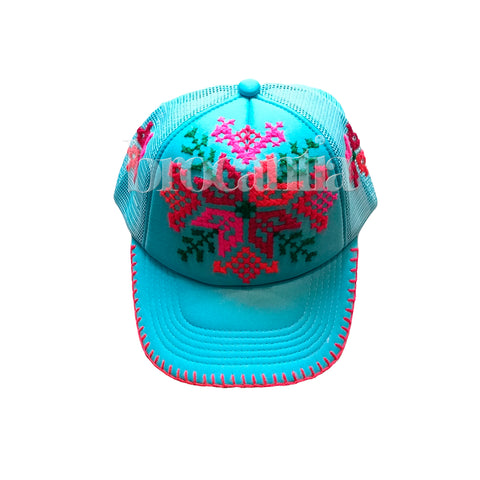 Gorra Mexicana bordada