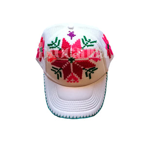 Gorra Mexicana bordada Brocantia