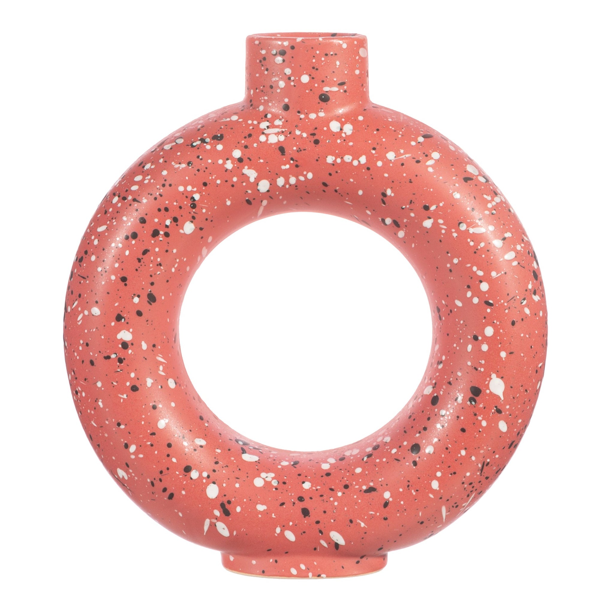 Jarrón bagel terrazzo Brocantia