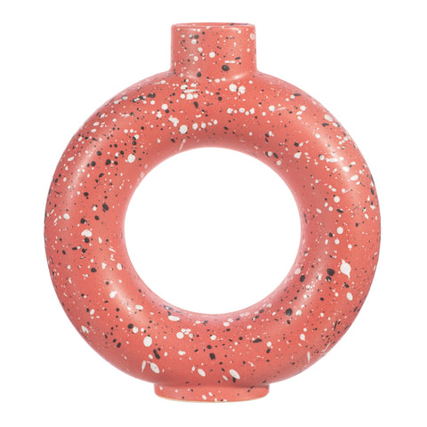 Jarrón bagel terrazzo Brocantia