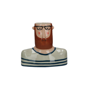 Jarrón busto marinero Pepe