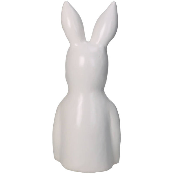 Jarrón conejo blanco Brocantia