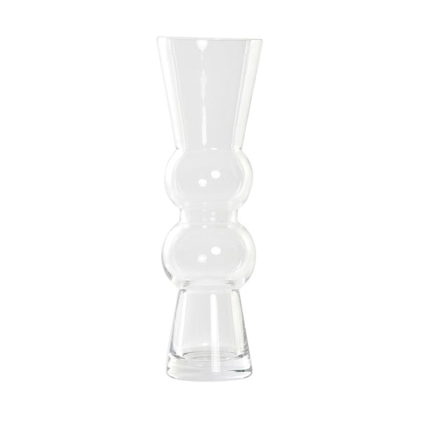 Jarrón cristal transparente Brocantia