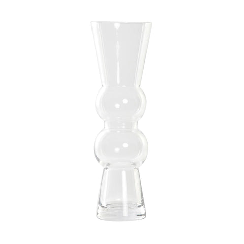 Jarrón cristal transparente Brocantia