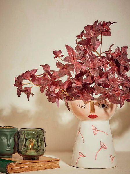 Jarrón doll rosa - Brocantia - Tienda decoracion y regalos Oviedo