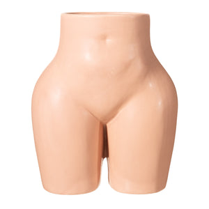 Jarrón Kourt peach Brocantia