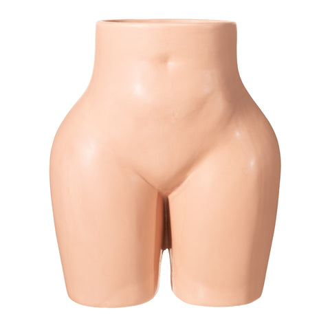 Jarrón Kourt peach Brocantia