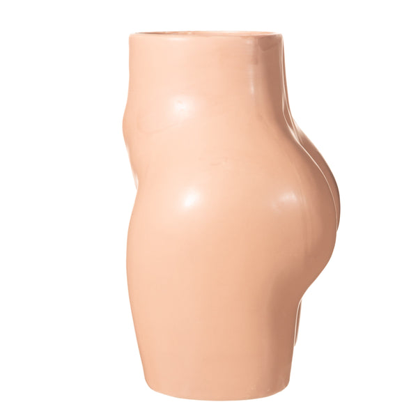 Jarrón Kourt peach Brocantia