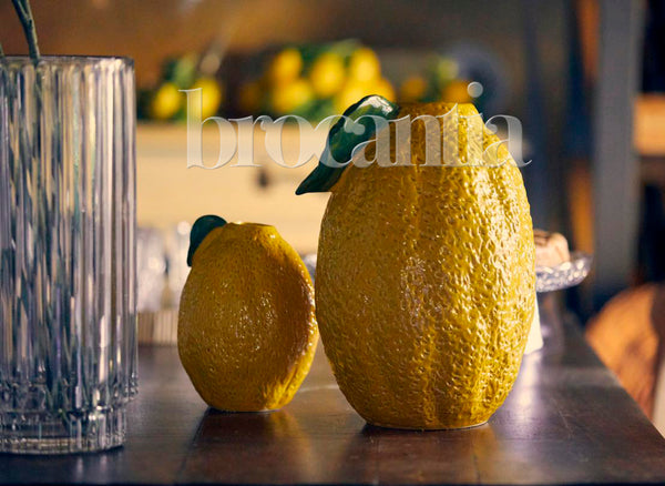 Jarrón limón