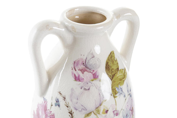 Jarrón vasija hortensias Brocantia