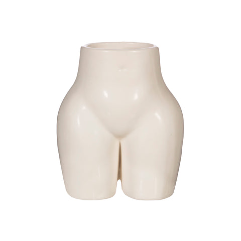 Jarroncito Kourt blanco Brocantia