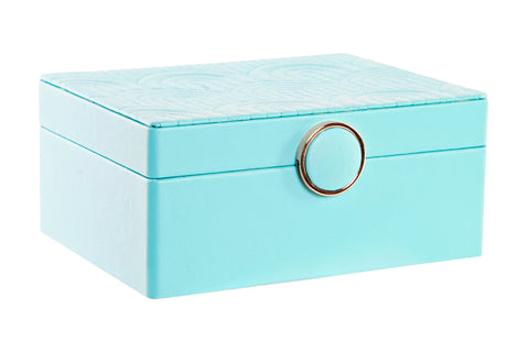 Joyero baby blue Brocantia