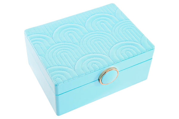 Joyero baby blue Brocantia