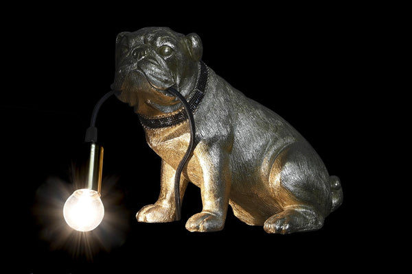Lámpara bulldog inglés Brocantia